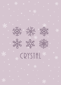 Crystal8<PurplePink>