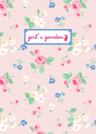 Girl's garden World