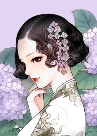 古典旗袍美女
