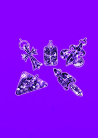 Item of money luck purple