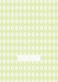 BRAVE CANDY <Green tea latte>