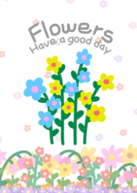 blooming flowers v.gray