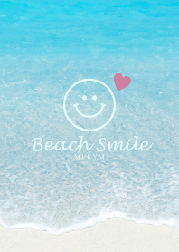 Love Beach Smile 19 -BLUE-