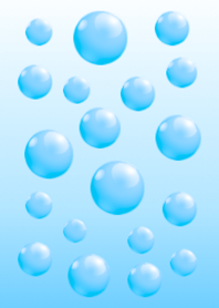 The polka dot Blue No.2