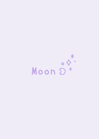 ดวงจันทร์3 *สีม่วง*