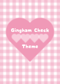Gingham Check Theme ♡ -2021- 9