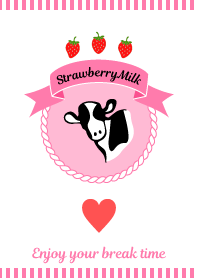 いちご牛乳-StrawberryMilk-