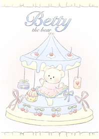 Cute Time with Betty the Bear