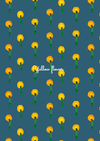 Watercolor yellow flowers!