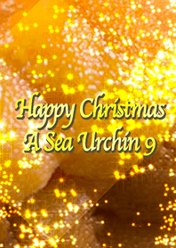 Happy Christmas A Sea Urchin 9