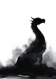 Shadow King: Solitary Black Dragon