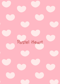 Pastel Heart - Flamingo