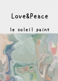 painting art [le soleil paint 929]