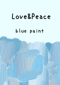 จิตรกรรมสีน้ำมัน ศิลปะ สีน้ำเงิน 164