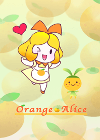 Orange Alice