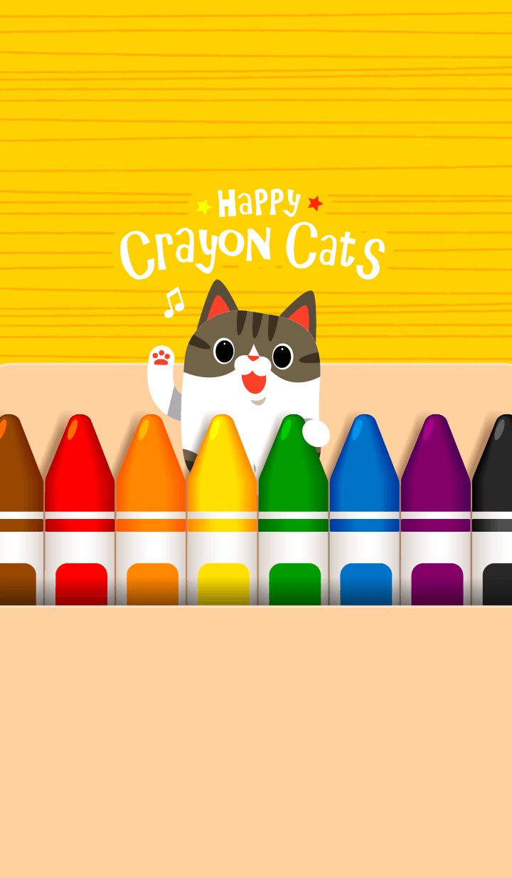 Trippo (Happy Crayon Cats)