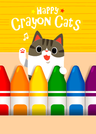 Trippo (Happy Crayon Cats)