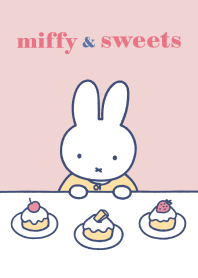 【主題】miffy與甜點