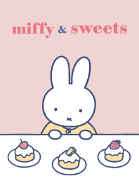 miffy & ขนมหวาน