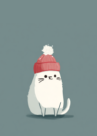 Just a Beanie Cat.