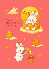 Rabbit Mid-Autumn Festival(cosmetic)