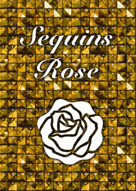 Sequins Rose- Gold