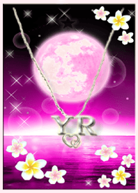 initial Y&R(Strawberry Moon&Plumeria)
