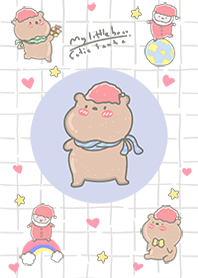 My little bear cutie Santa