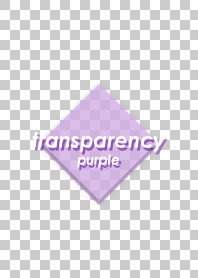 透明 -purple-