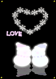 愛の証17(雪だるまホワイト)