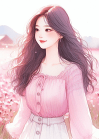 สวนดอกไม้สีชมพู 2