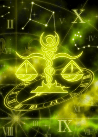 Libra-黄色时光的世界-