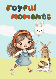 Joyful Moments (jasmine) Red