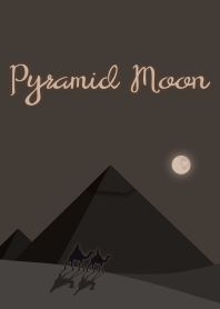 Pyramid moon + orange [os]