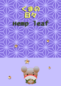 Bear daily<Hemp leaf>