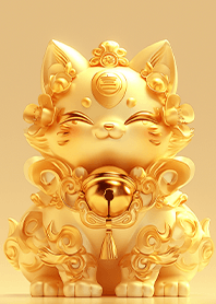 ⭐️財運滿滿金貔貅❤️