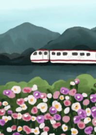 mood flower field