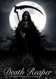 Death reaper Day of the dead 85