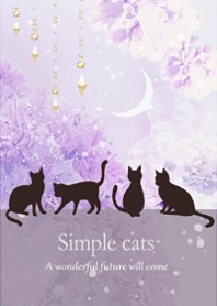 Gentle happiness carried by cats19
