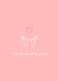 The hands of the girl 3