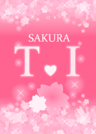 T&I -Attract luck-Pink Cherry Blossoms