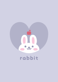 Rabbits3 Apple [purple]