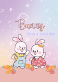 Bunny cute time