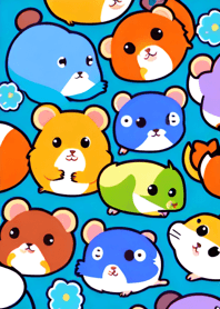 Banyak sekali hamster! 5