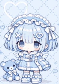 Pixel Art  Angel-chan