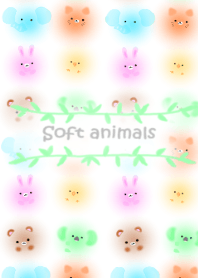 ふわふわ動物