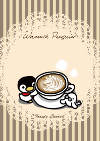 ほっこりペンギン・カフェモカ