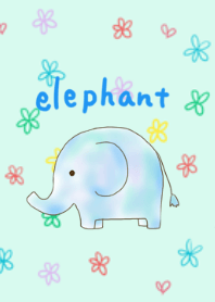 watercolor & elephant