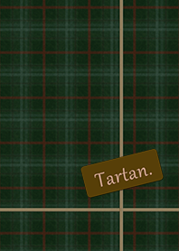 タータンチェック*グリーン