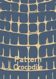 Pattern Crocodile Smarder
